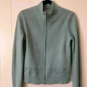 Nine West Lamswool Blue Sweater S